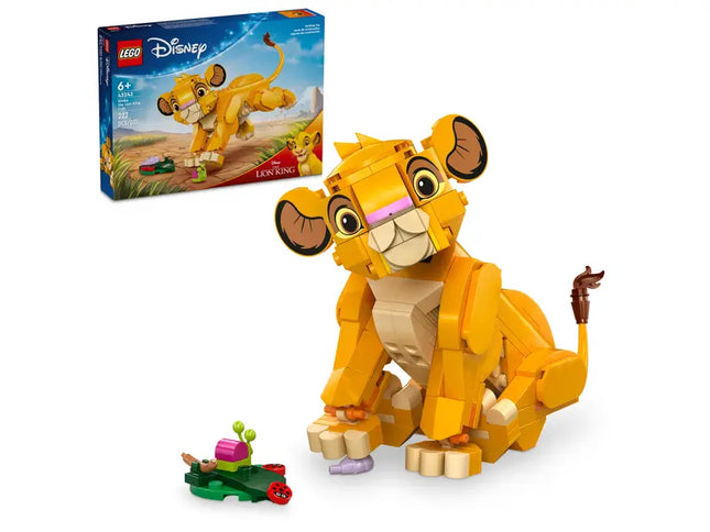 Simba de Leeuwenkoning als welp - 43243 - Classic