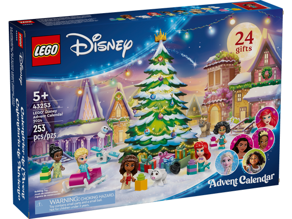 Disney Princess Adventskalender '24 43253 Lego