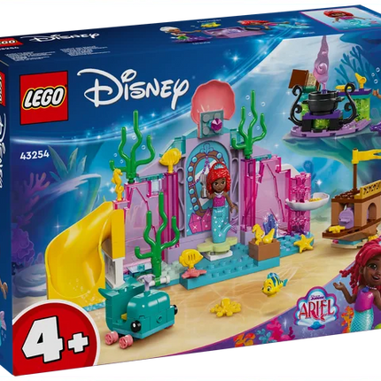 Disney Princess Arielles Kristal grot 43254 Lego