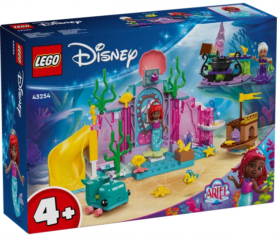 Disney Princess Arielles Kristal grot 43254 Lego