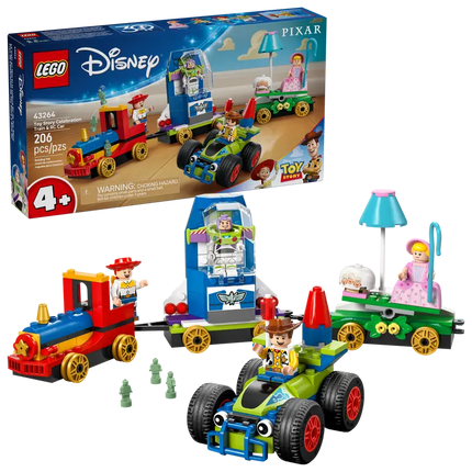 Toy Story feesttrein en RC auto - 43264 - Classic