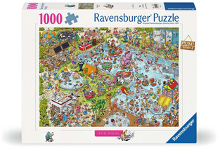 Jumbo puzzel "Het Tuincentrum - Jan van Haasteren (1000)" - 1000 stukjes