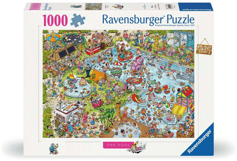 Jumbo puzzel "Het Tuincentrum - Jan van Haasteren (1000)" - 1000 stukjes