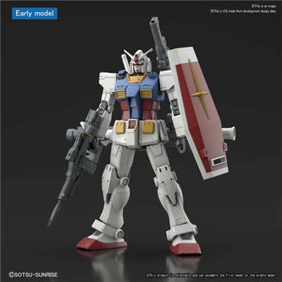 Dit is een foto van het spel Bandai RX-78-02 GUNDAM (GUNDAM THE ORIGIN VER.) te koop bij Speldorado Spellenwinkel Delft