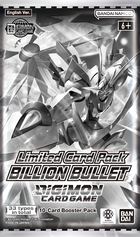 Digimon TCG Billion Bullet Limited BO