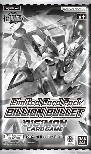 Digimon TCG Billion Bullet Limited BO