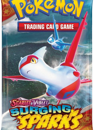 TCG SV08 Surging Sparks Booster