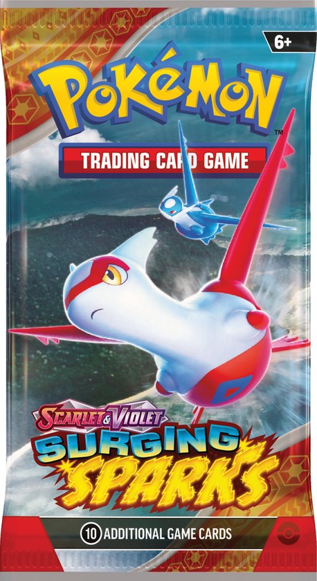 TCG SV08 Surging Sparks Booster