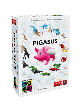 Pigasus – gezellig kaartspel – 2 tot 4 spelers
