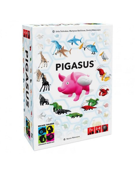 Pigasus – gezellig kaartspel – 2 tot 4 spelers