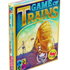 Dit is een foto van het spel Game of Trains te koop bij Speldorado Spellenwinkel Delft