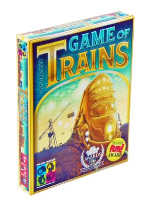 Game of Trains – gezellig kaartspel – 2 tot 4 spelers