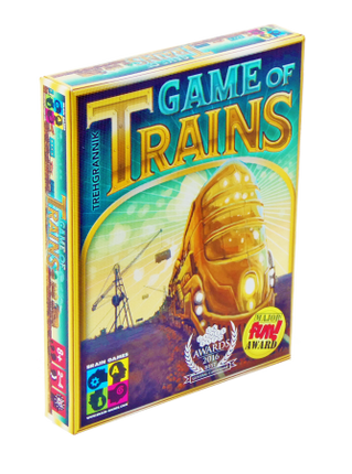 Game of Trains, TFF-195748 van Boosterbox te koop bij Speldorado !