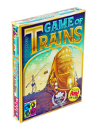 Game of Trains – gezellig kaartspel – 2 tot 4 spelers