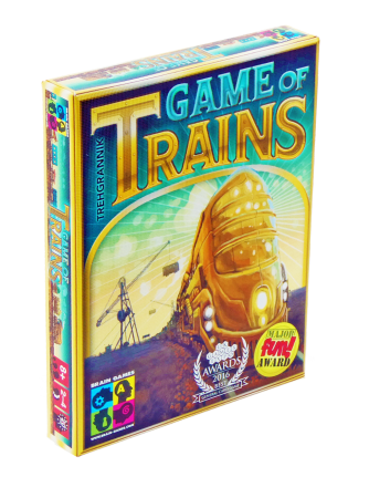Game of Trains – gezellig kaartspel – 2 tot 4 spelers