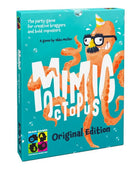 Mimic Octopus Original (Engelstalig) – gezellig kaartspel – 2 tot 4 spelers