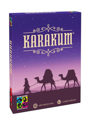 Karakum – gezellig kaartspel – 2 tot 4 spelers