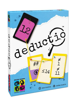 Deductio – gezellig kaartspel – 2 tot 4 spelers