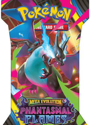 ME02 Phantasmal Flames Booster