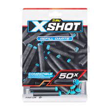 X-SHOT 50er aanvulpak darts, 74617808 van Vedes te koop bij Speldorado !