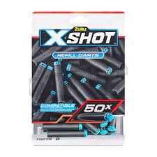 X-SHOT 50er aanvulpak darts