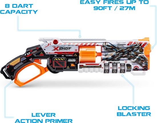 X-SHOT SKINS Lock Blaster