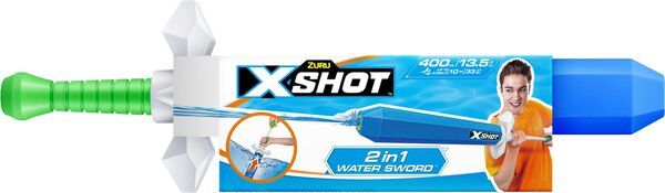 X-Shot 2in1 waterzONWAARd