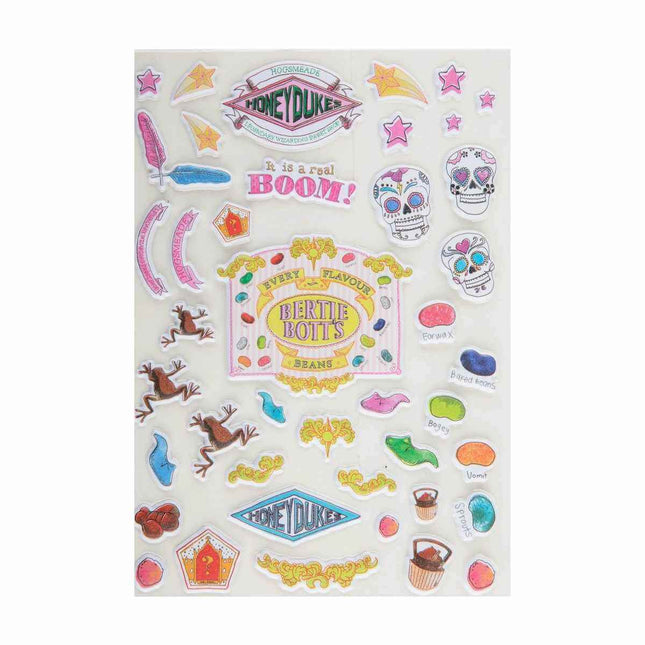 Dit is een foto van het spel Harry Potter - Puffy Sticker - Honeydukes te koop bij Speldorado Spellenwinkel Delft