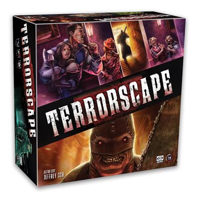Terrorscape - EN – strategisch dobbelspel –2 tot 4 spelers