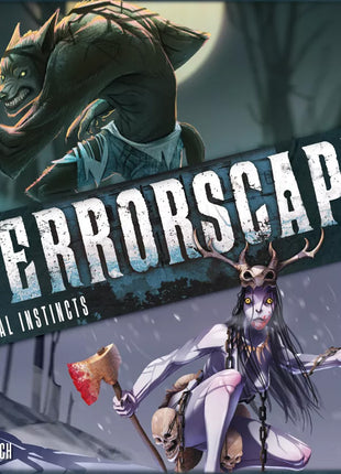 Terrorscape Feral Instincts - EN – gezellig dobbelspel – 2 tot 4 spelers