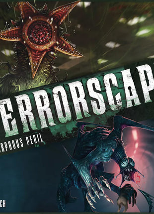 Terrorscape Amorphous Peril - EN – gezellig dobbelspel – 2 tot 4 spelers