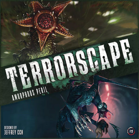 Terrorscape Amorphous Peril - EN – gezellig dobbelspel – 2 tot 4 spelers