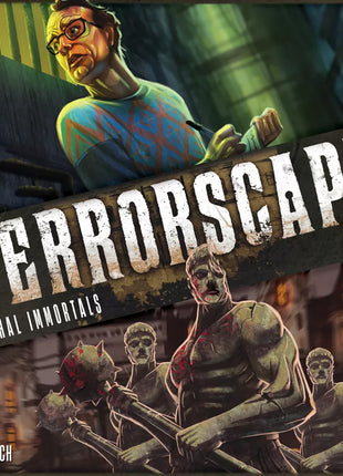 Terrorscape Lethal Immortals - EN – gezellig dobbelspel – 2 tot 4 spelers