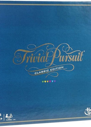 Trivial Pursuit - Nederland C1940104 – gezellig bordspel – 2 tot 4 spelers