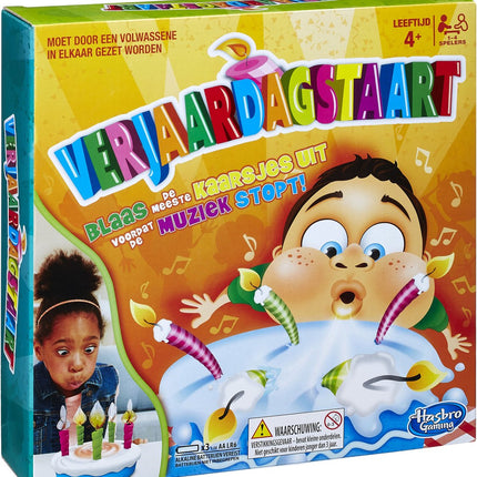 verjaardagstaart