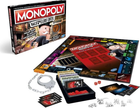 Monopoly Valspelers Editie