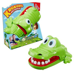 Krokodil Met Kiespijn – bordspel voor kinderen Vanaf 4 jaar