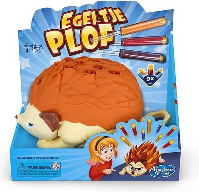 egeltje plof
