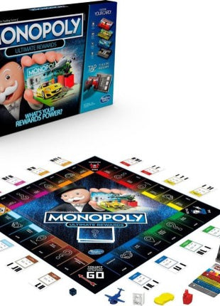 Dit is een foto van het spel Monopoly - Super Elektronisch Bankieren - Belgische Editie te koop bij Speldorado Spellenwinkel Delft