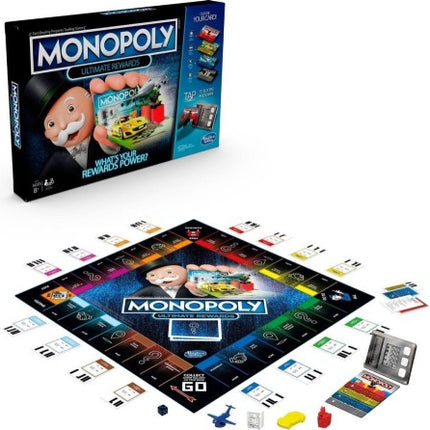 Monopoly - Super Elektronisch Bankieren - Belgische Editie E8978197, HAS-E8978FL van Boosterbox te koop bij Speldorado !