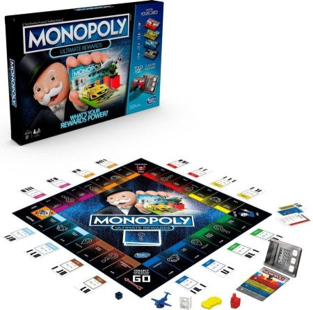 Dit is een foto van het spel Monopoly - Super Elektronisch Bankieren - Belgische Editie te koop bij Speldorado Spellenwinkel Delft