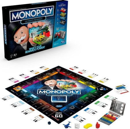 Monopoly - Super Elektronisch Bankieren - Belgische Editie E8978197, HAS-E8978FL van Boosterbox te koop bij Speldorado !