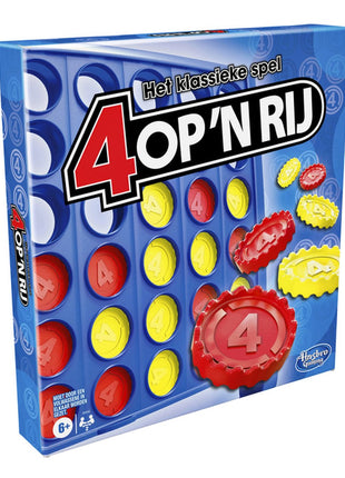 Vier Op 'N Rij – gezellig bordspel – 2 spelers