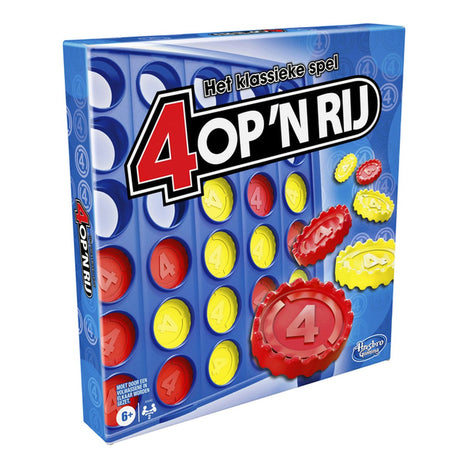 Vier Op 'N Rij – gezellig bordspel – 2 spelers
