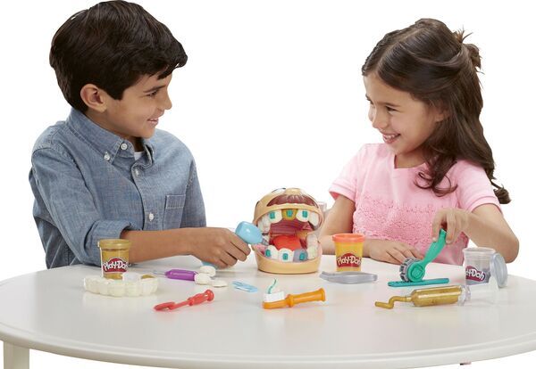 Tandarts - F12595L0 - Playdoh, 63222097 van Hasbro te koop bij Speldorado !