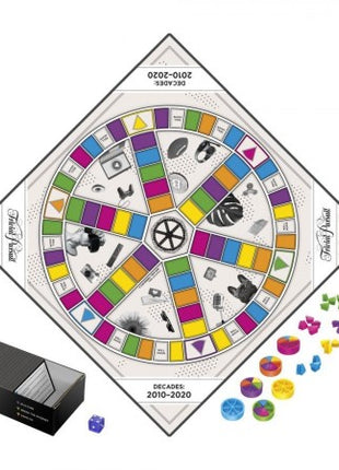 Trivial Pursuit Decades 2010-2020 – gezellig bordspel – 2 tot 4 spelers