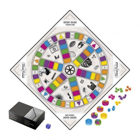 Trivial Pursuit Decades 2010-2020 – gezellig bordspel – 2 tot 4 spelers