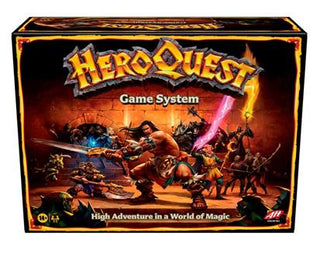 HeroQuest Game System - EN – strategisch bordspel – 2 spelers