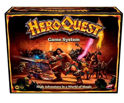HeroQuest Game System - EN – strategisch bordspel – 2 spelers