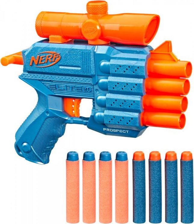 Elite 2 0 Prospect Qs 4 - F4190Eu4 - Nerf, 74615040 van Hasbro te koop bij Speldorado !